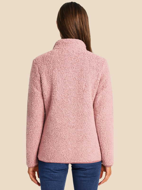 Soft Women's Lightweight Fleece Jacket