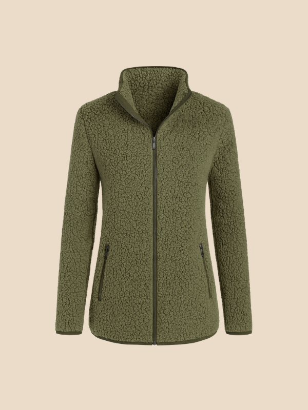 Soft Women's Lightweight Fleece Jacket