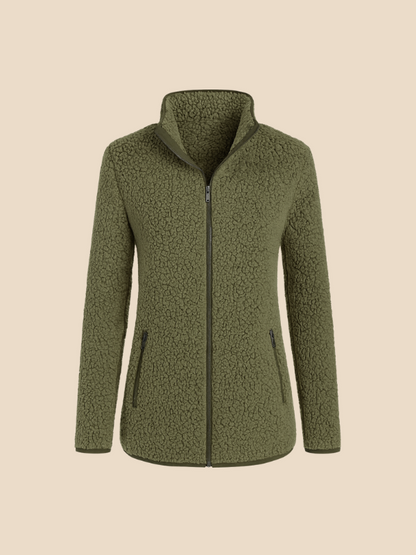 Soft Women's Lightweight Fleece Jacket