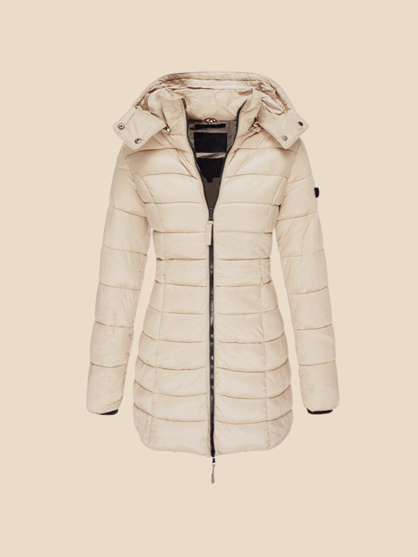 Warm Women's Hooded Parka Coat
