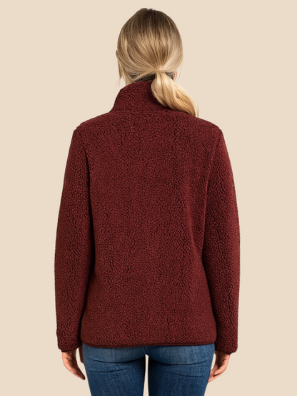 Soft Women's Lightweight Fleece Jacket