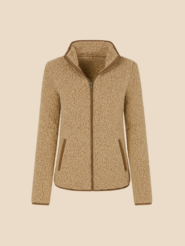 Soft Women's Lightweight Fleece Jacket