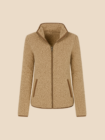 Soft Women's Lightweight Fleece Jacket
