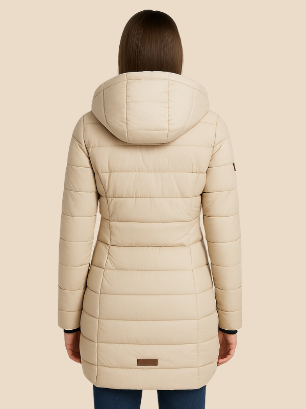 Warm Women's Hooded Parka Coat