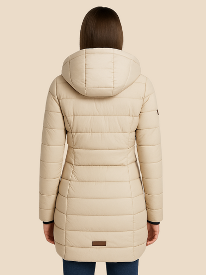 Warm Women's Hooded Parka Coat
