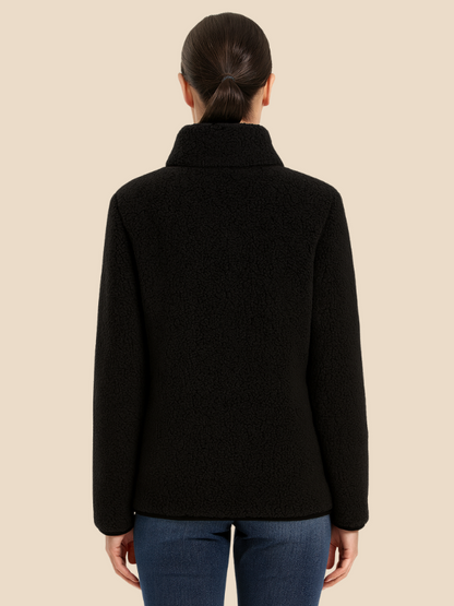 Soft Women's Lightweight Fleece Jacket