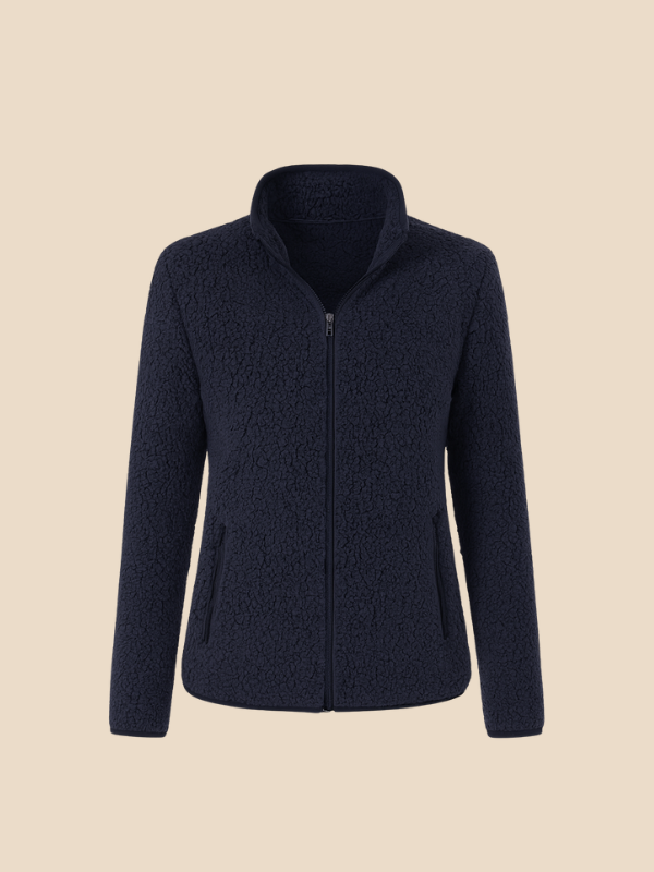 Soft Women's Lightweight Fleece Jacket