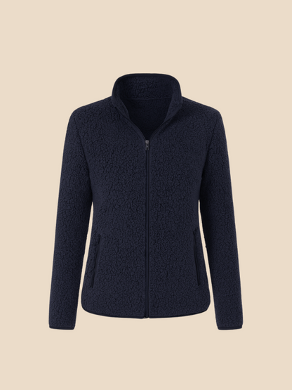 Soft Women's Lightweight Fleece Jacket