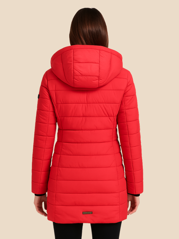Warm Women's Hooded Parka Coat