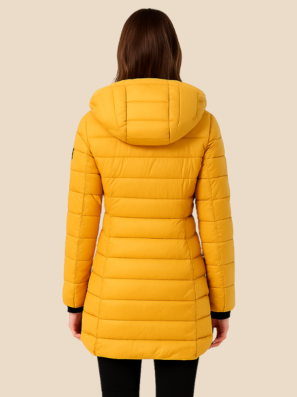 Warm Women's Hooded Parka Coat