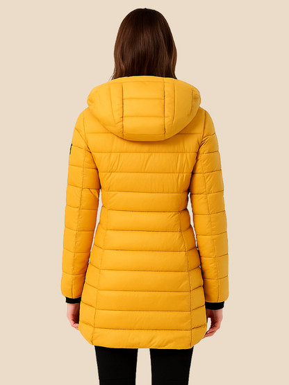 Warm Women's Hooded Parka Coat