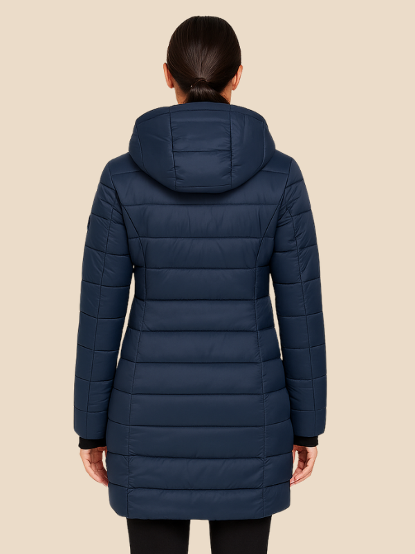 Warm Women's Hooded Parka Coat