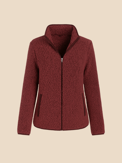Soft Women's Lightweight Fleece Jacket