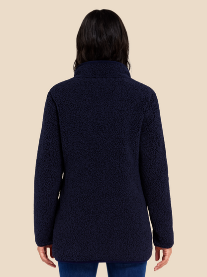 Soft Women's Lightweight Fleece Jacket