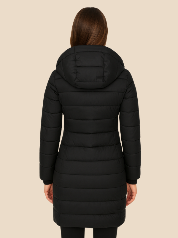 Warm Women's Hooded Parka Coat