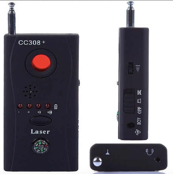 The Best Bug Detector – Hidden Camera and Microphones Detector