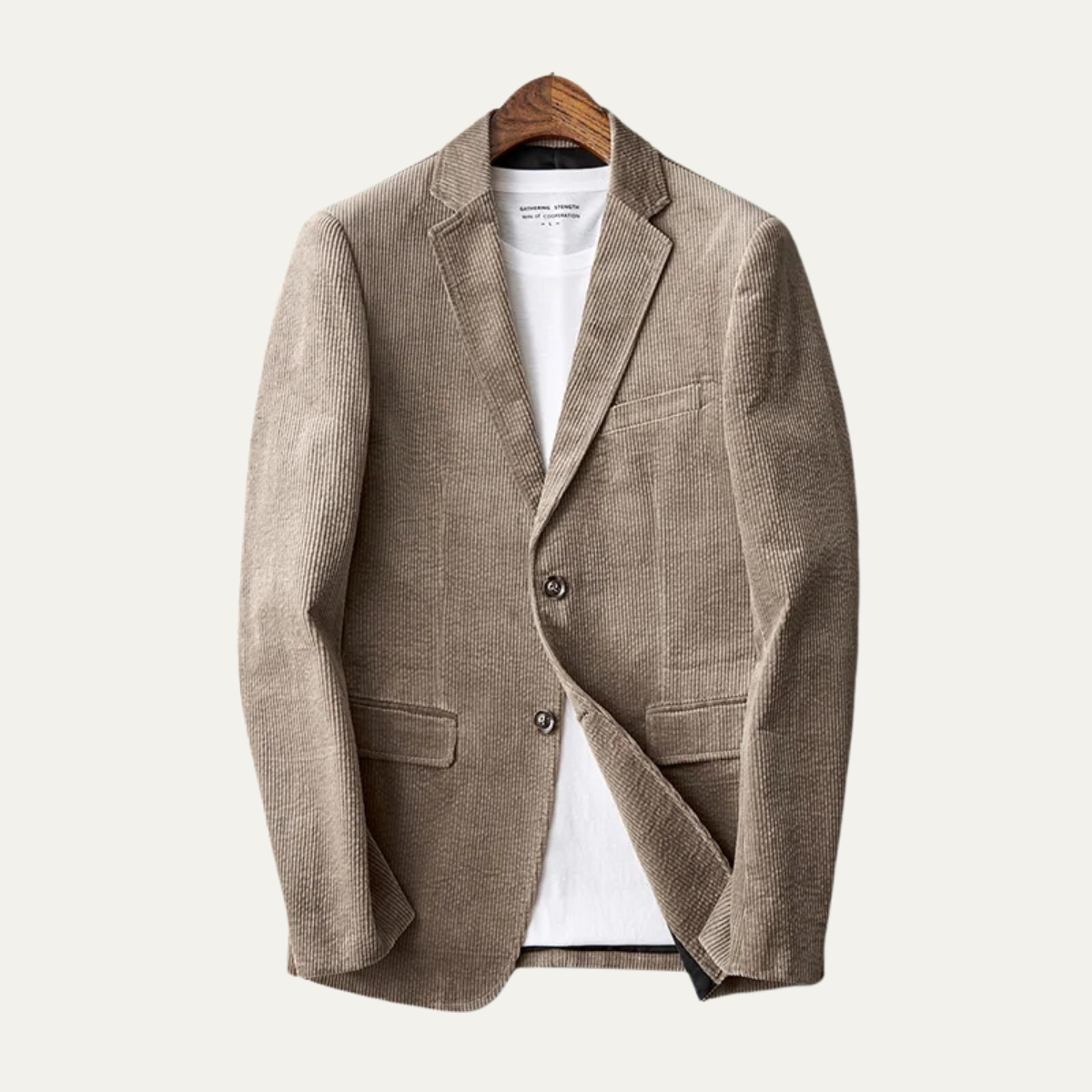Classic Men's Corduroy Smart Blazer Jacket