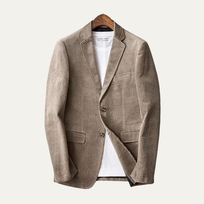 Classic Men's Corduroy Smart Blazer Jacket