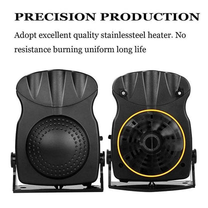 2 In 1 Portable Car Heater Defrosts Defogger