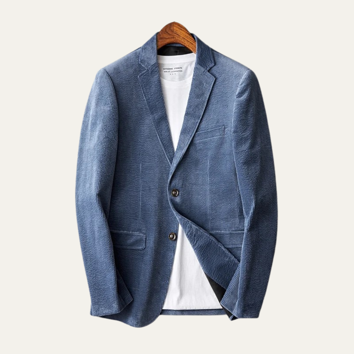 Classic Men's Corduroy Smart Blazer Jacket