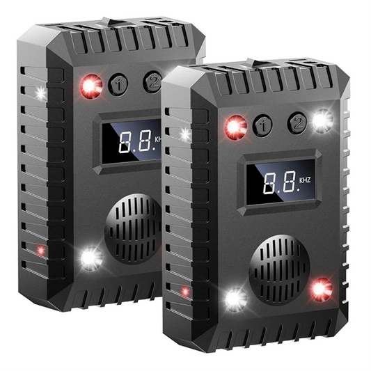 Ultrasonic Car Mice Repeller Under-Hood Ultrasonic Rodent Repeller – Get Rid Of Mice in 48 Hours