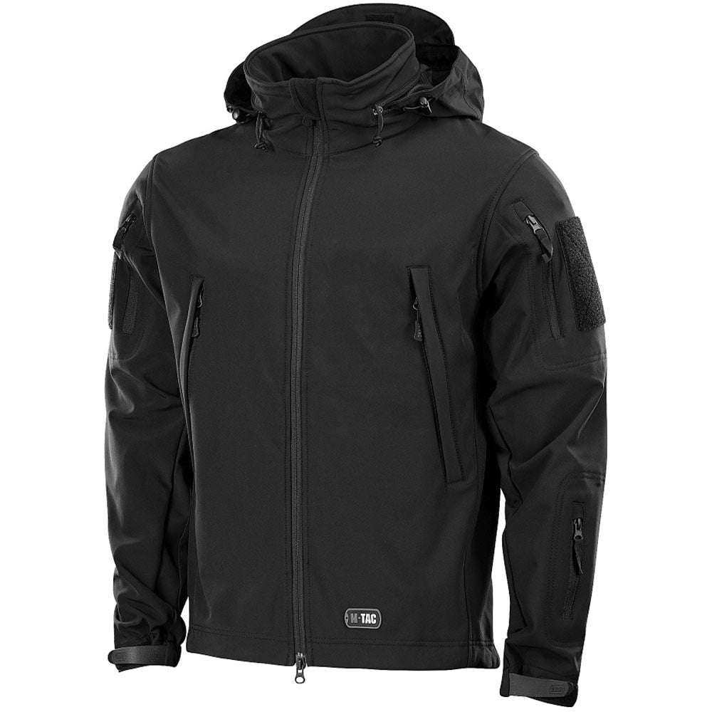 Breathable Men's Water Resistant Hooded Jacket - OutfitLondon