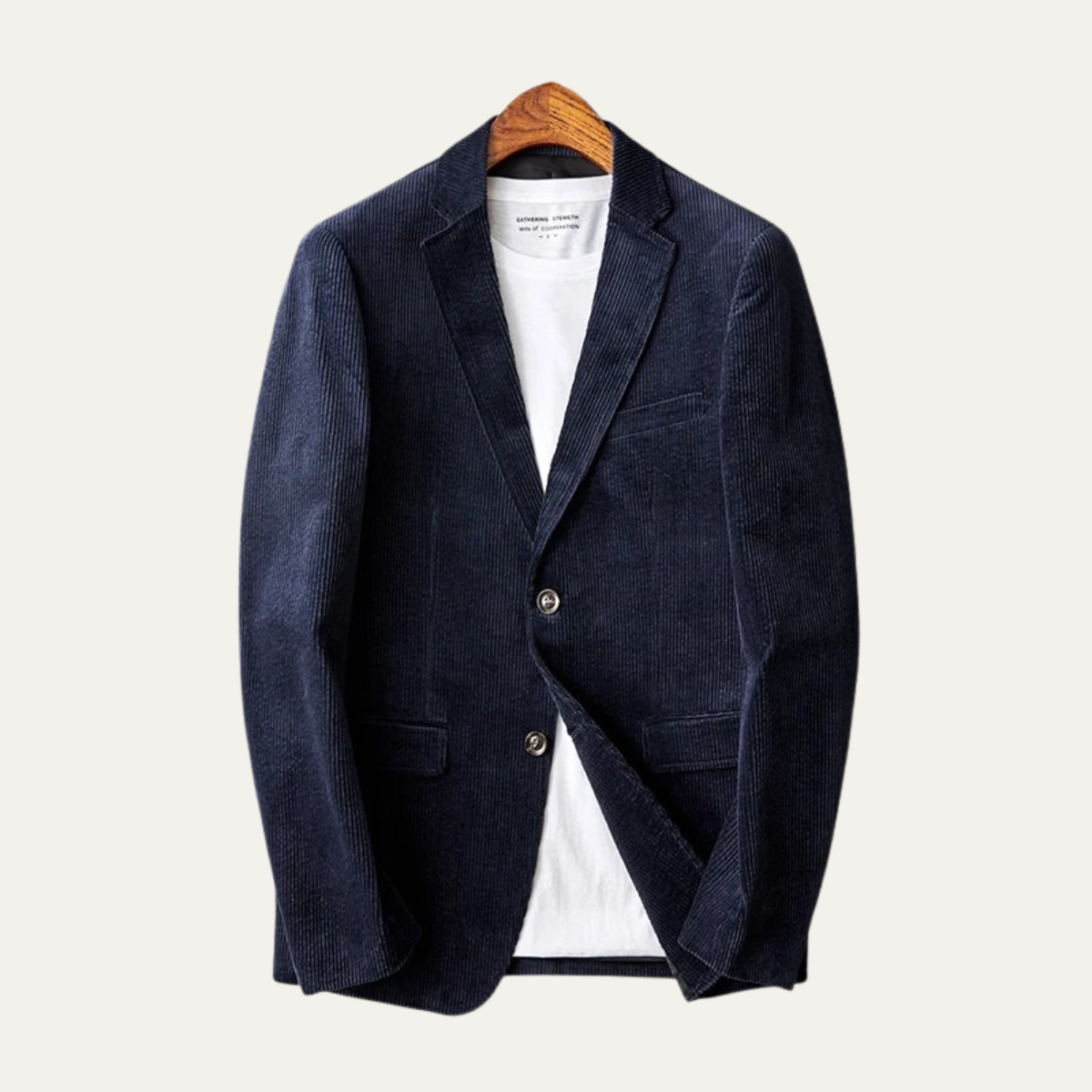 Classic Men's Corduroy Smart Blazer Jacket