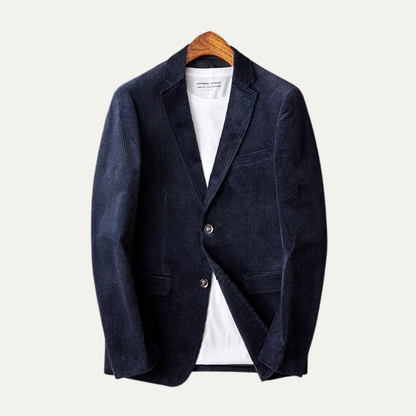 Classic Men's Corduroy Smart Blazer Jacket