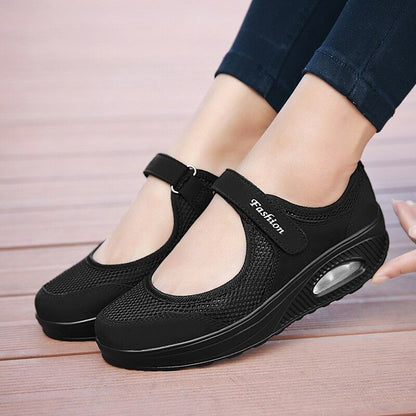 Orthopedic Walking Nurse Shoes Mary Jane Sneakers