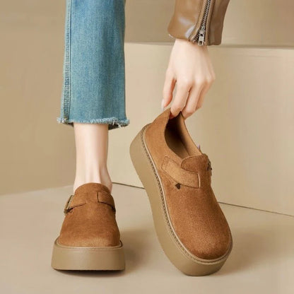 Women's Orthopedic Comfort Clogs | Suede Platform with Arch Support