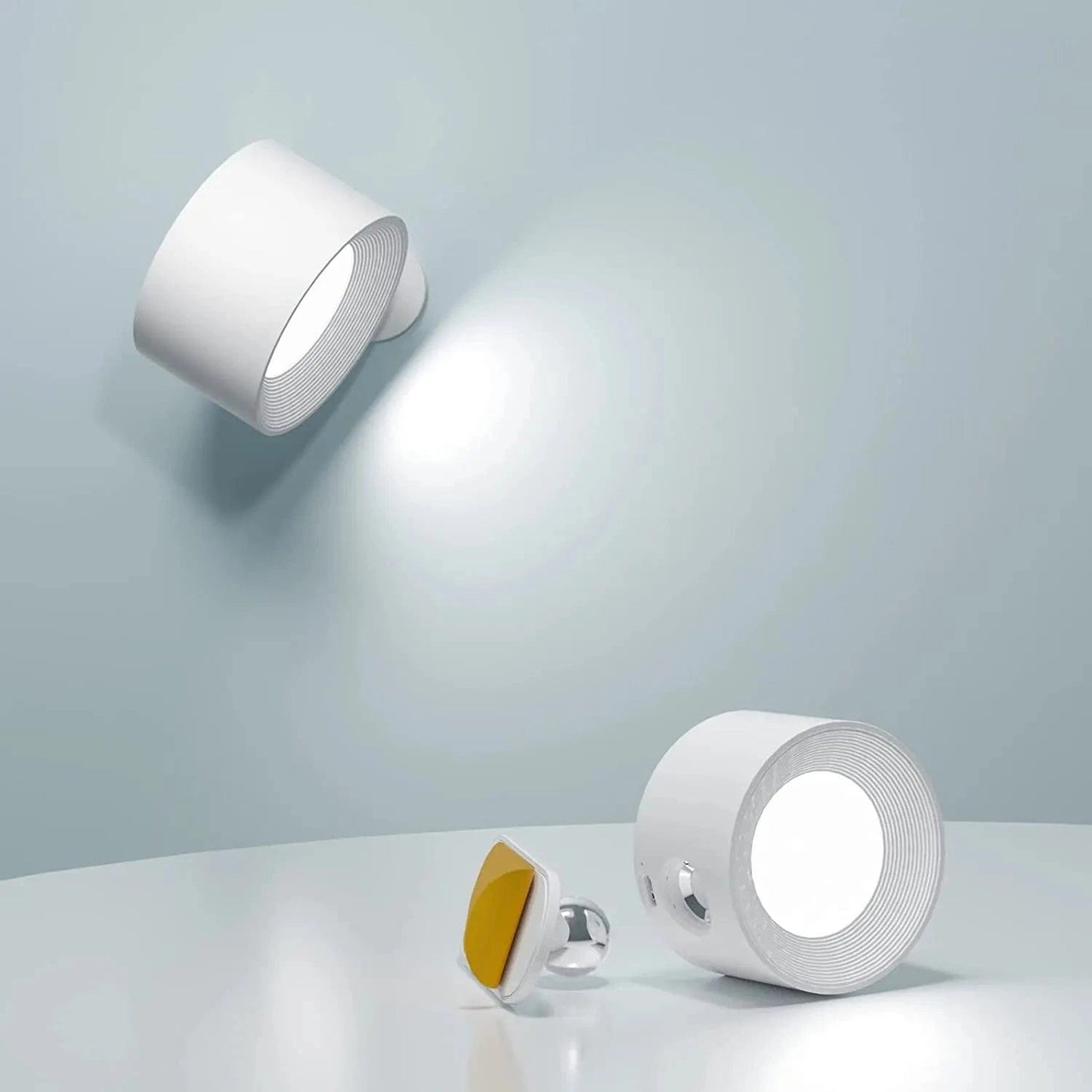Cordless Wall Lamp - Battery Operated Light - Rechargeable Wall Light - Ambilume