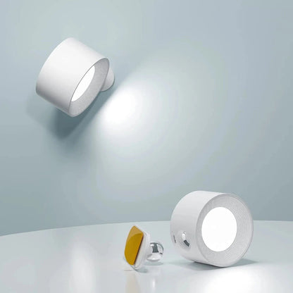 Cordless Wall Lamp - Battery Operated Light - Rechargeable Wall Light - Ambilume