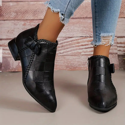 Ankle-High Shoes For Women | Low Heel
