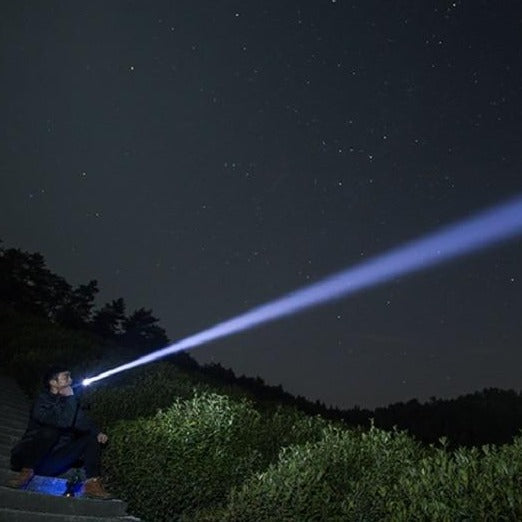 Ultra-Bright Mini LED Flashlight Rechargeable Waterproof