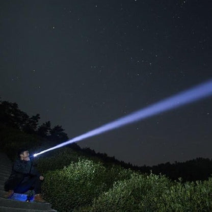 Ultra-Bright Mini LED Flashlight Rechargeable Waterproof