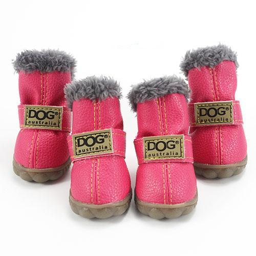 Dog Snow Winter Boots - Waterproof Puppy Paw Protectors