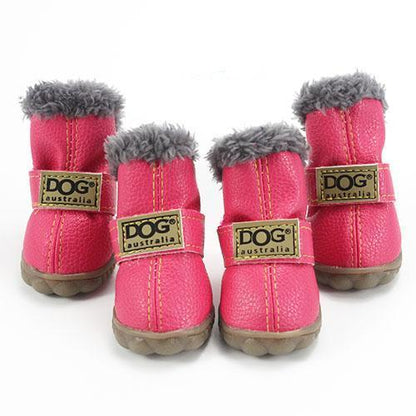 Dog Snow Winter Boots - Waterproof Puppy Paw Protectors