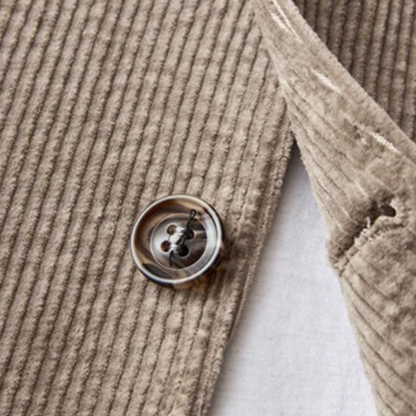 Classic Men's Corduroy Smart Blazer Jacket