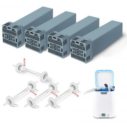 Replacement Cartridge Filter Kit For So Clean Machines
