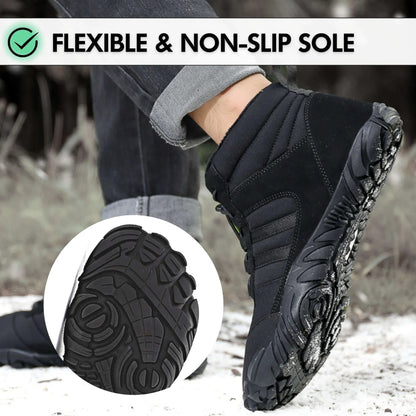 Winter Pro - Waterproof Barefoot Shoes