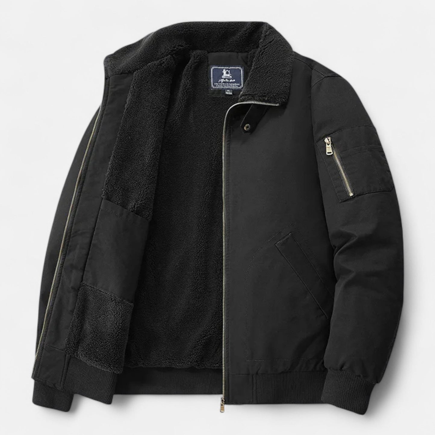 Warm Waterproof Mens Winter Jacket