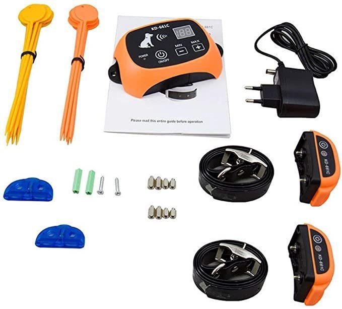Pet Safe Wireless Electric Dog Fence - Wireless Dog Fence With Shock Collar