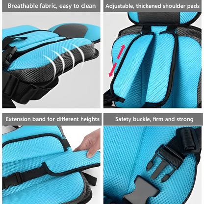 Siège Auto Bébé Léger et Compact pour Voyage