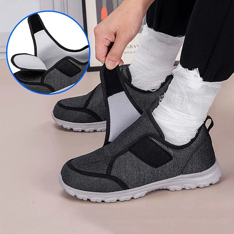 Comfortable Wide Fit Diabetes Walking Shoes