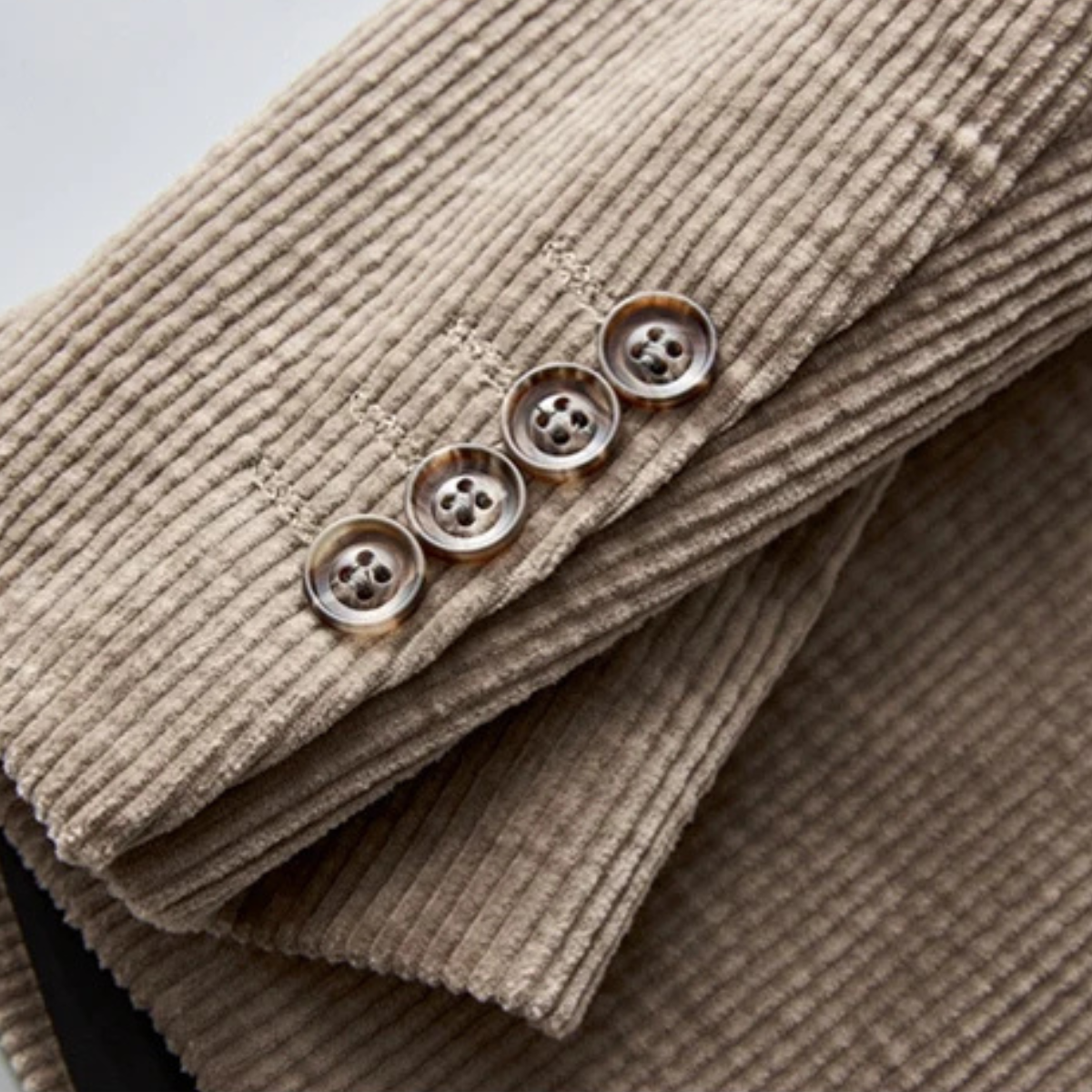 Classic Men's Corduroy Smart Blazer Jacket