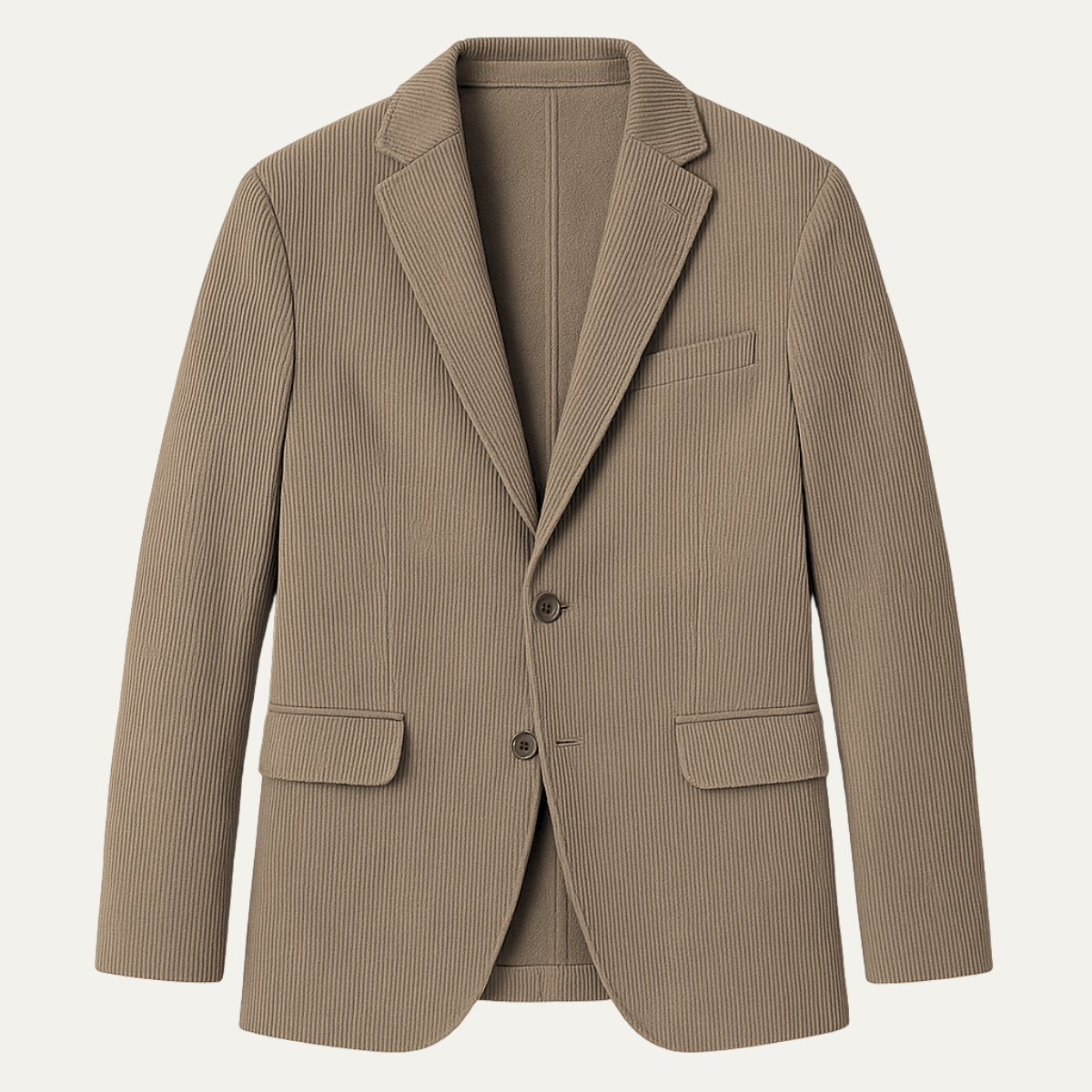Classic Men's Corduroy Smart Blazer Jacket - OutfitLondon