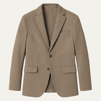 Classic Men's Corduroy Smart Blazer Jacket - OutfitLondon