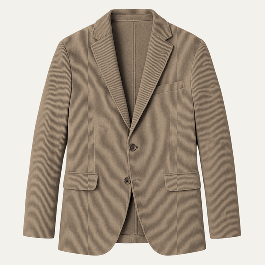 Classic Men's Corduroy Smart Blazer Jacket - OutfitLondon