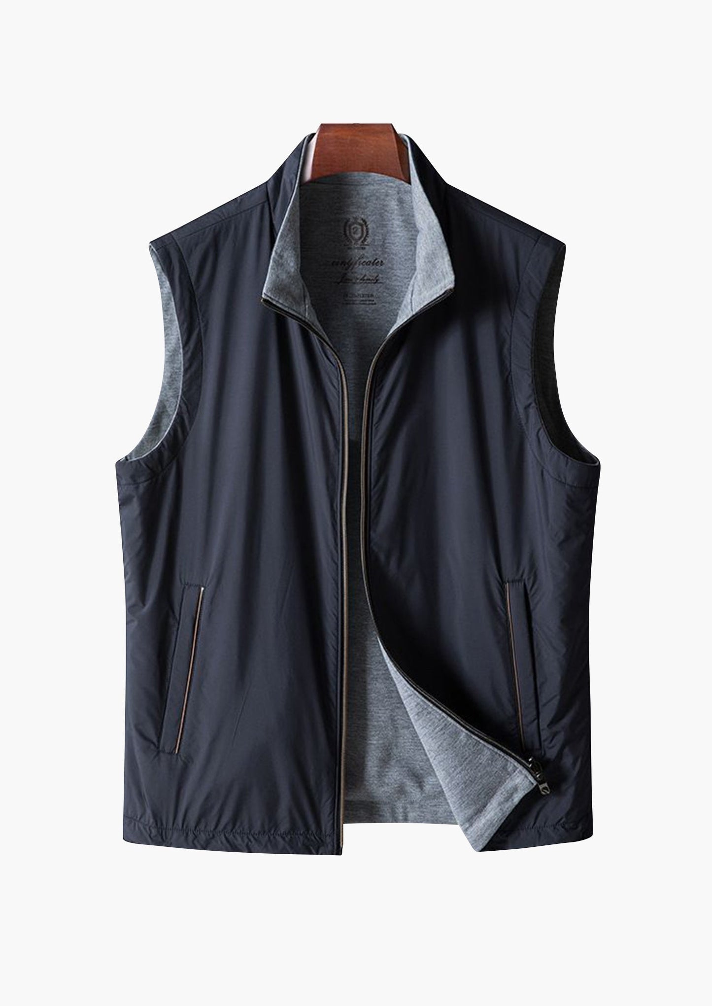 Warm Lightweight Fleece Vest Jacket