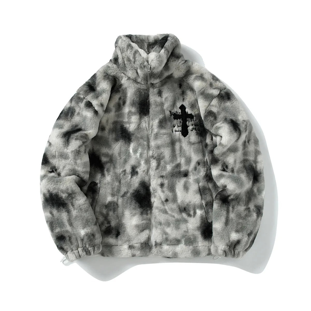 Cozy Mens Thermal Fleece Coat